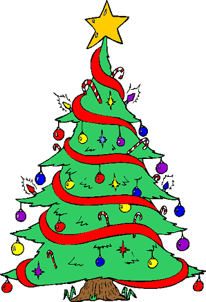 dates tree cartoon. Christmas Tree!